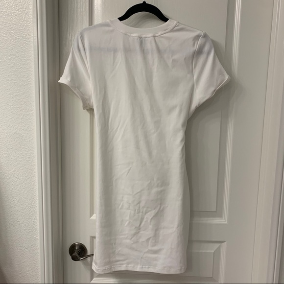 🆕 White Shirt Dress - Picture 9 of 10